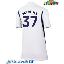 Maglie da calcio Tottenham Hotspur Micky van de Ven #37 Prima Maglia Femminile 2026-27 Manica Corta